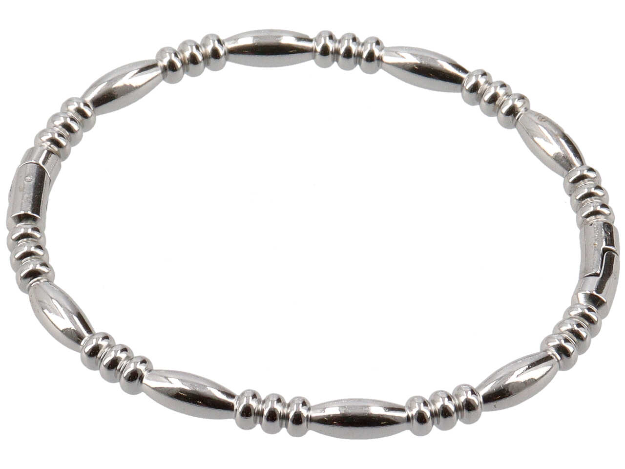 BRACCIALE RIGIDO CON MANETTA OVALI