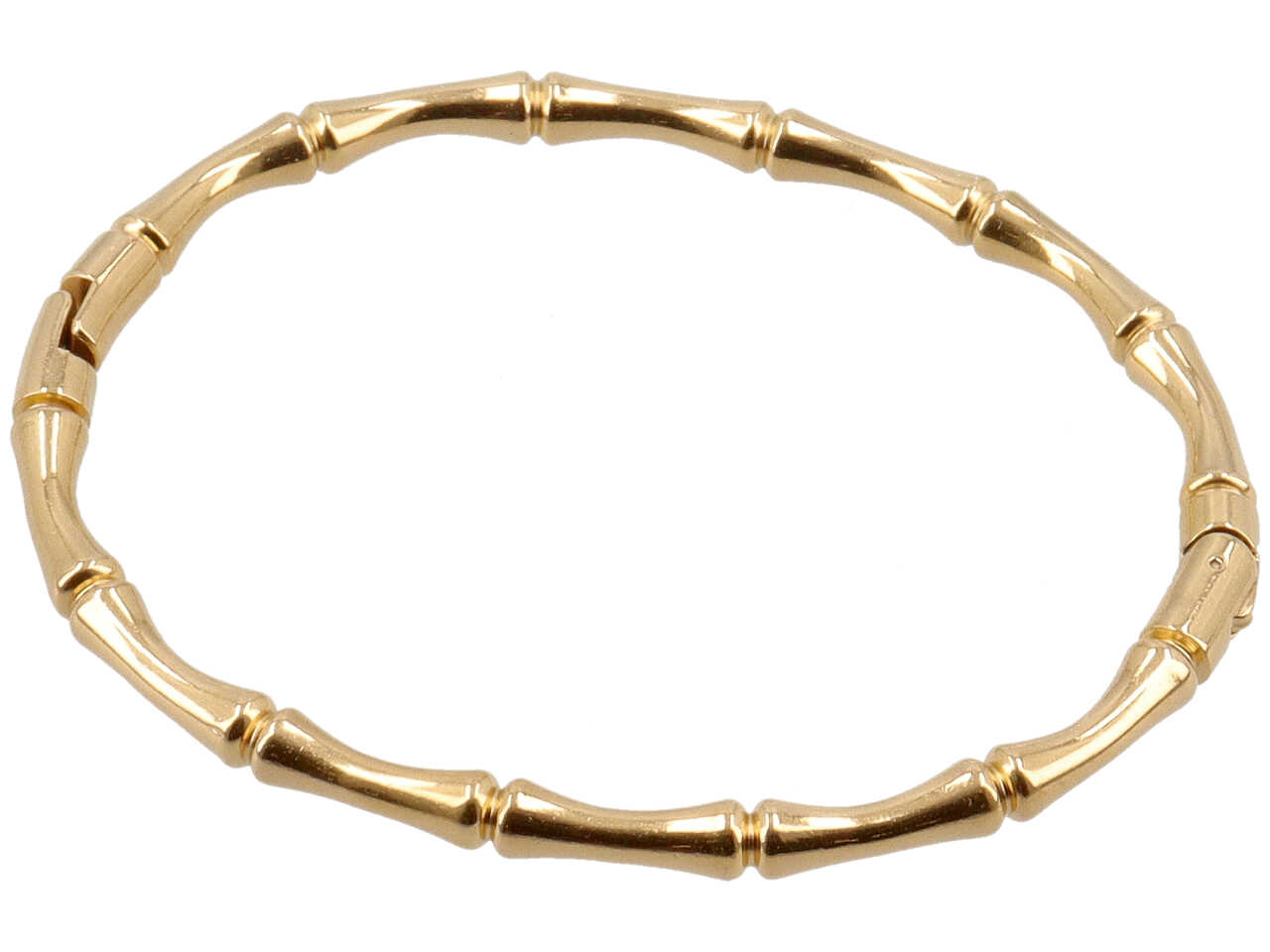BRACCIALE RIGIDO MANETTA BAMBOO ORO