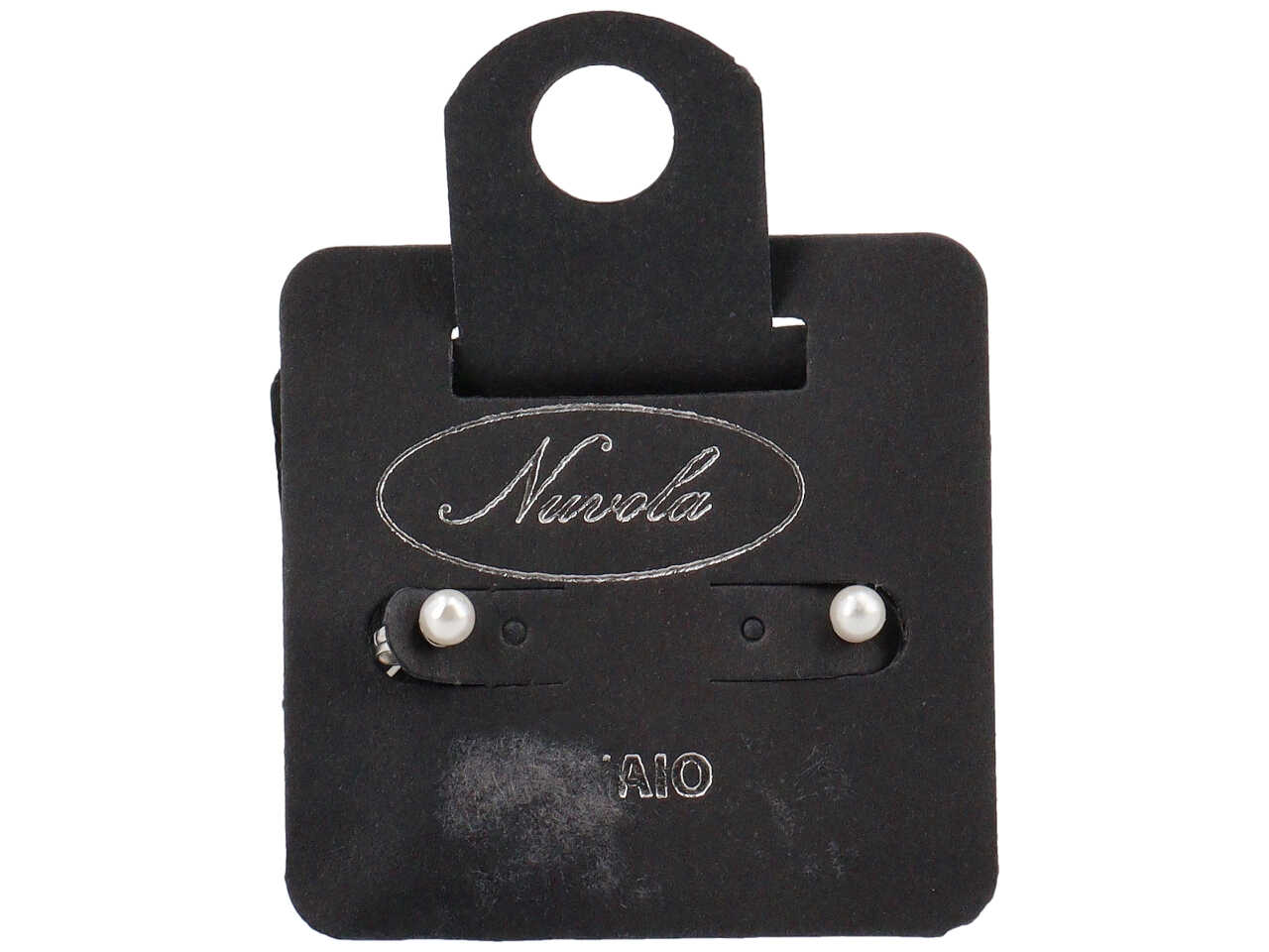 ORECCHINI PERLA PICCOLO MISURA 3MM