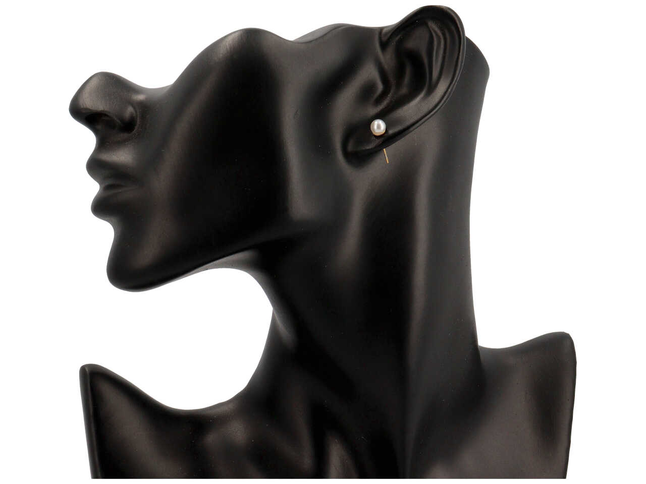 ORECCHINI PERLA MISURA 4MM