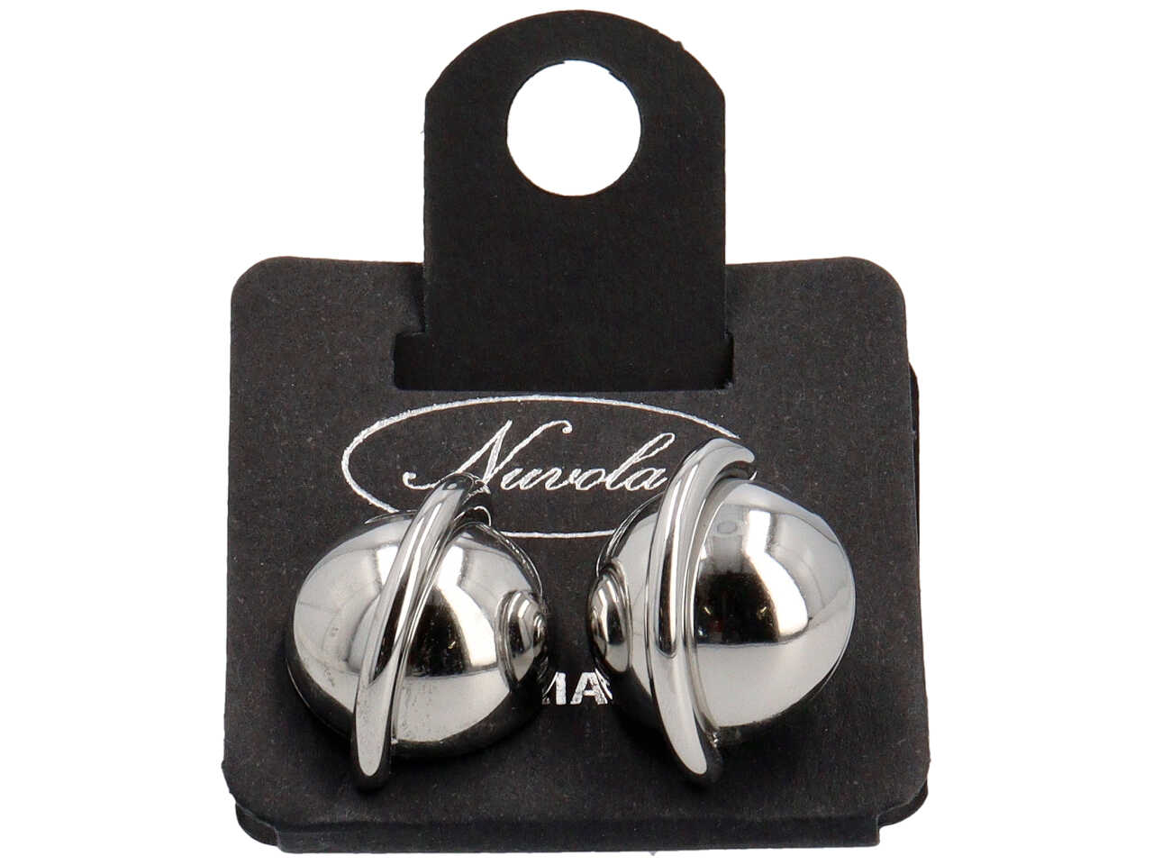 ORECCHINI SATELLITE 3D MISURA 30MM