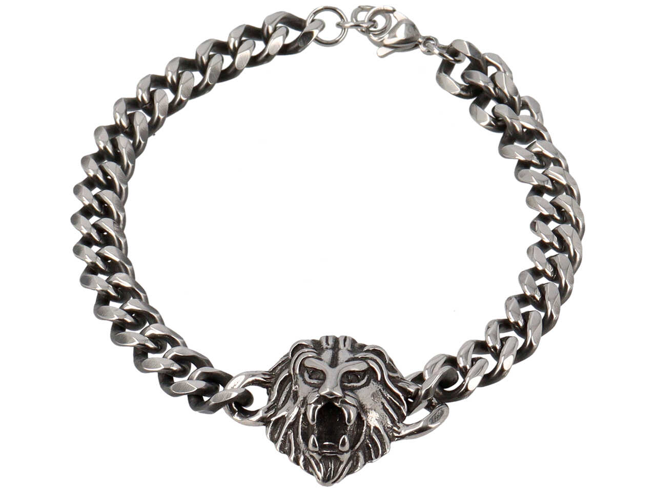 BRACCIALE CATENA GROUMETTE LEONE BRACCIALE CATENA GROUMETTE LEONE