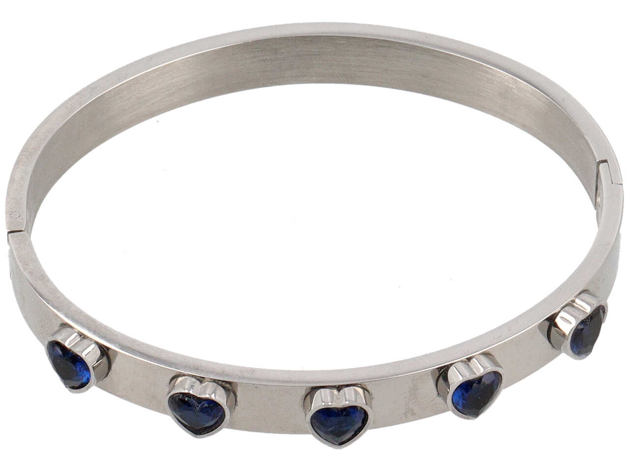 BRACCIALE MANETTA PIETRE CUORI BRACCIALE MANETTA PIETRE CUORI