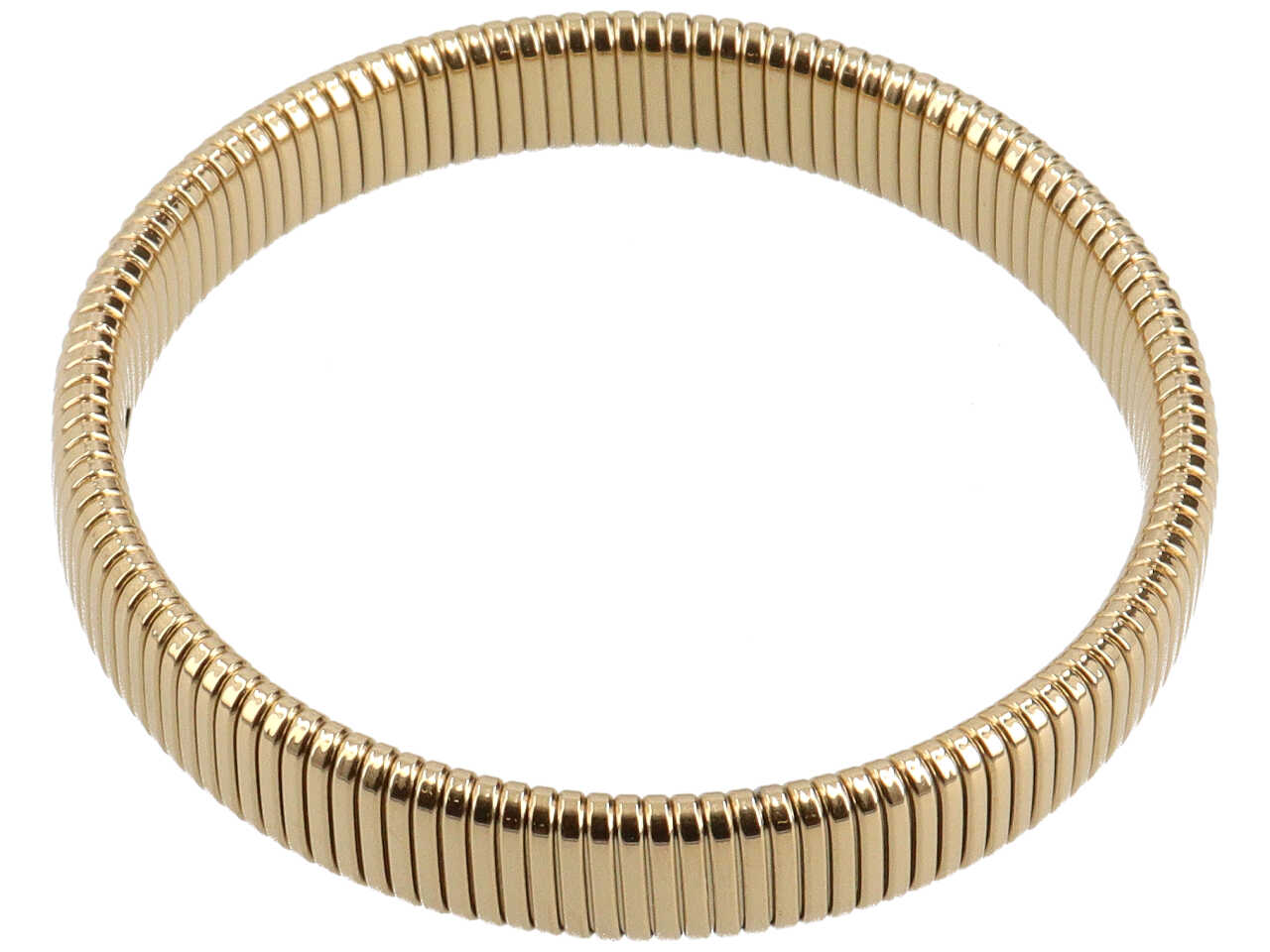 BRACCIALE RIGIDO SNAKE 3D ORO