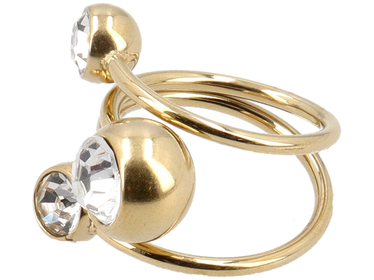 ANELLO REGOLABILE BIG TRILOGY ORO ANELLO REGOLABILE BIG TRILOGY ORO