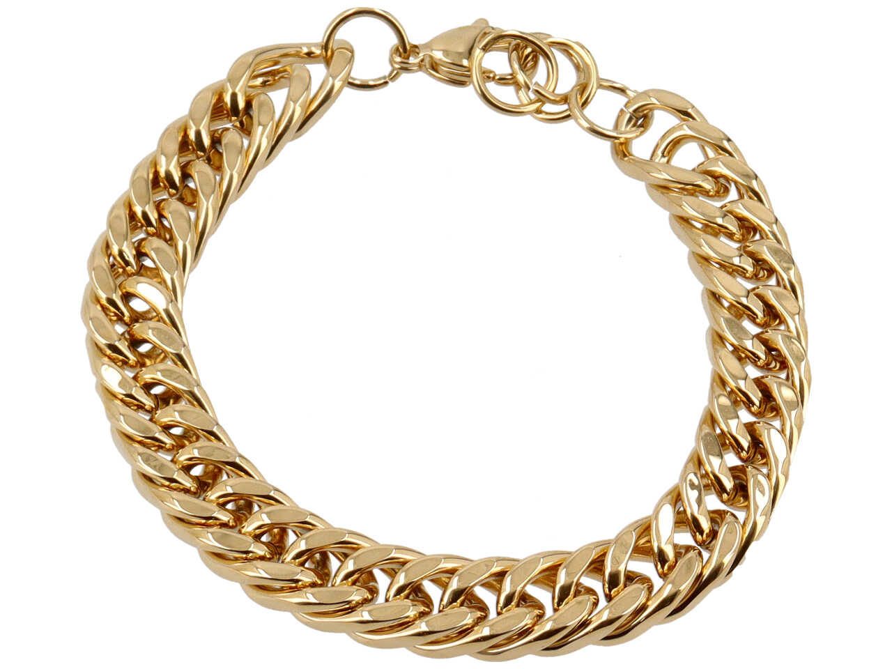 BRACCIALE CATENA GROUMETTE 2A MIS ORO BRACCIALE CATENA GROUMETTE 2A MIS ORO