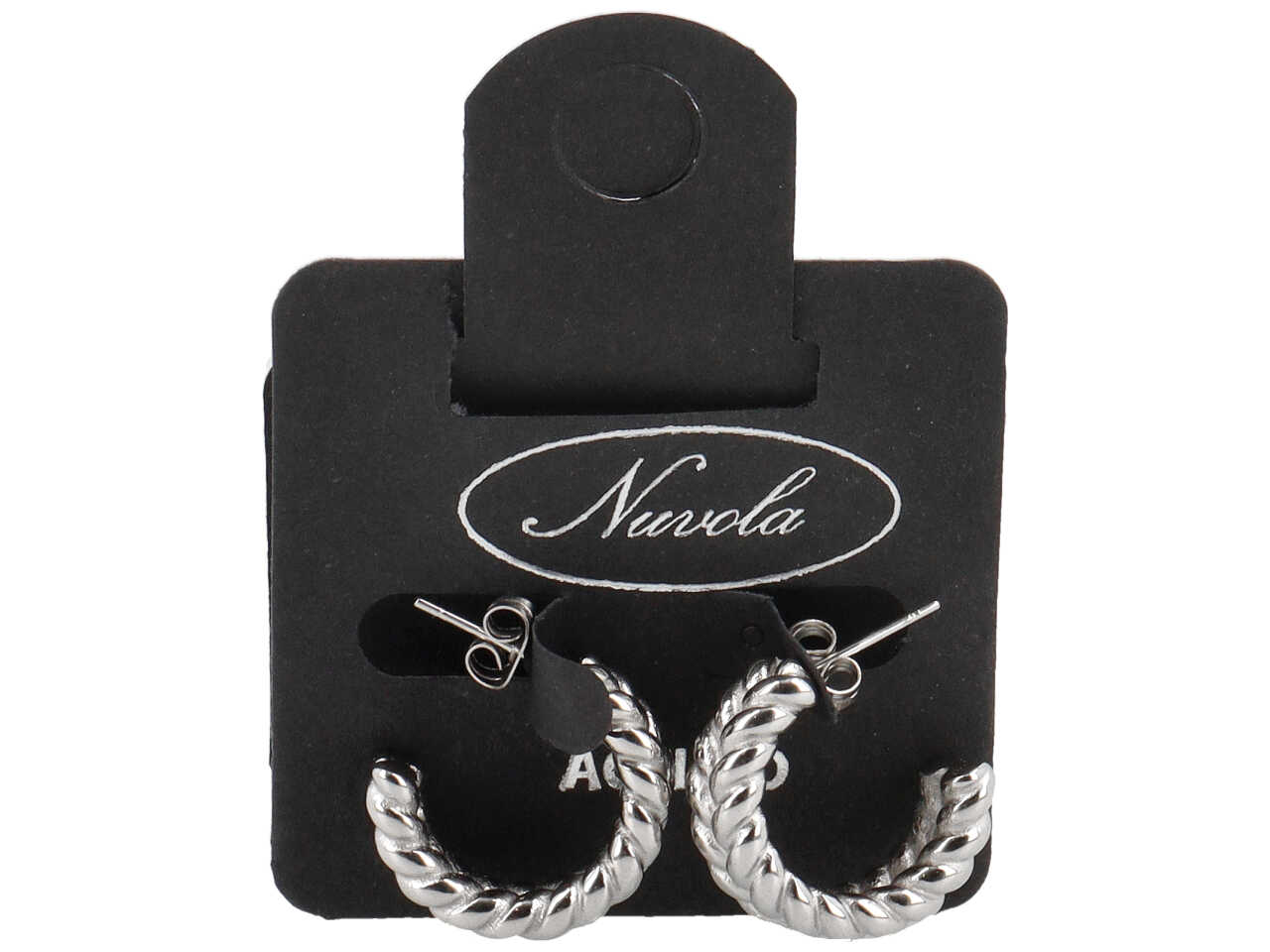 ORECCHINI CERCHIETTO SPIGATO 20MM