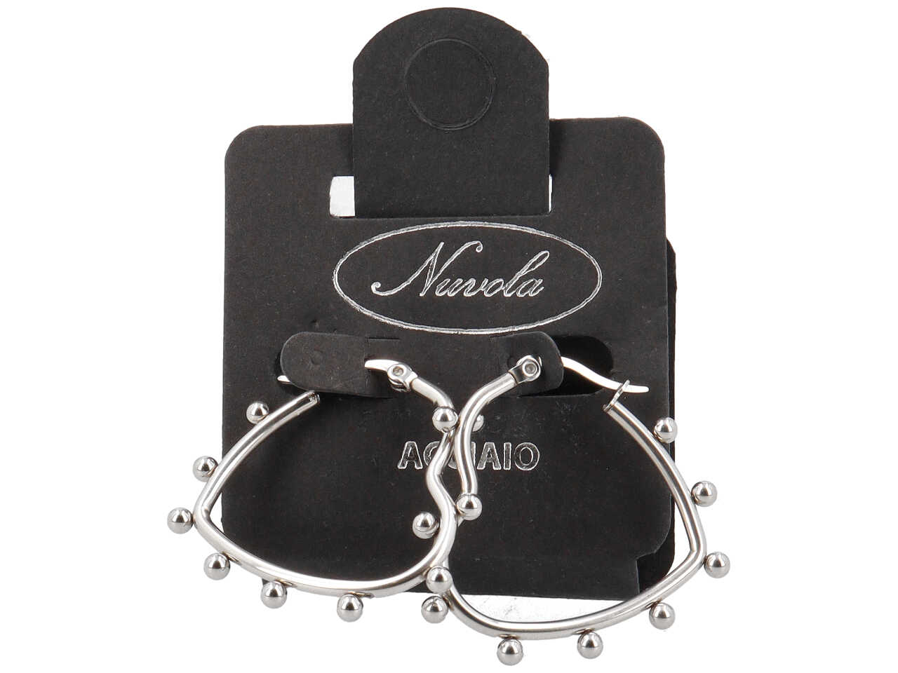 CERCHIO FORMA CUORE CON SFERE CERCHIO FORMA CUORE CON SFERE