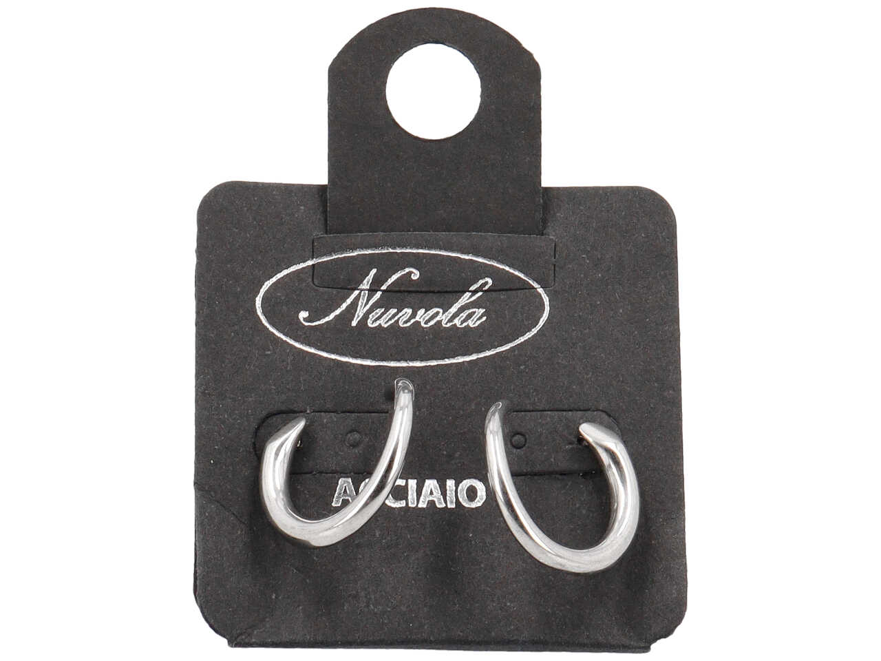 ORECCHINI CERCHIETTO 20MM RICURVO