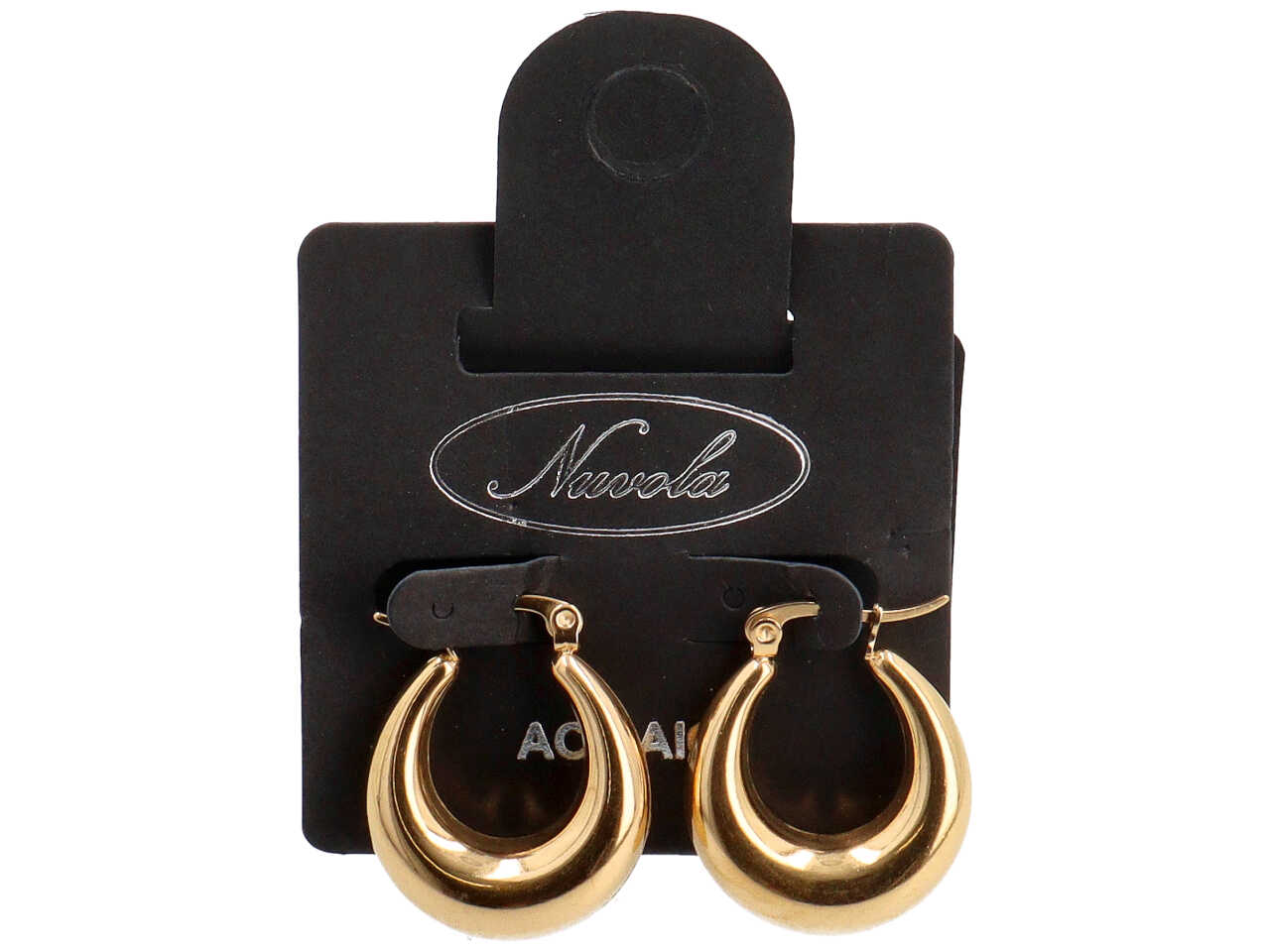 CERCHIETTO A U 3D PICCOLO ORO CERCHIETTO A U 3D PICCOLO ORO