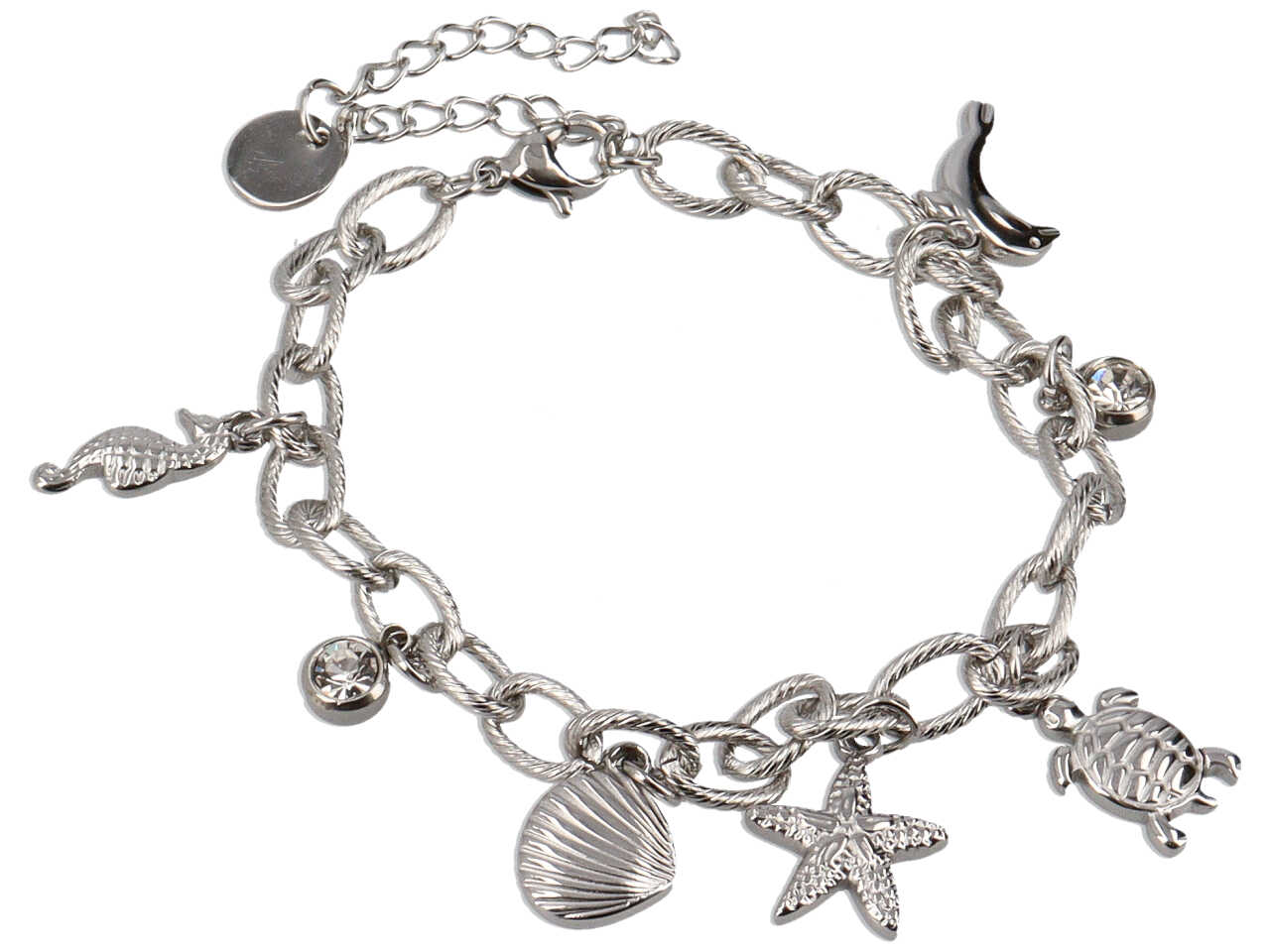 BRACCIALETTO CHARME SOGGETTI MARE