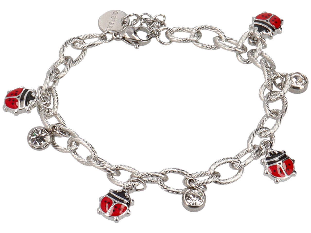 BRACCIALETTO CHARME COCCINELLE P.LUCE