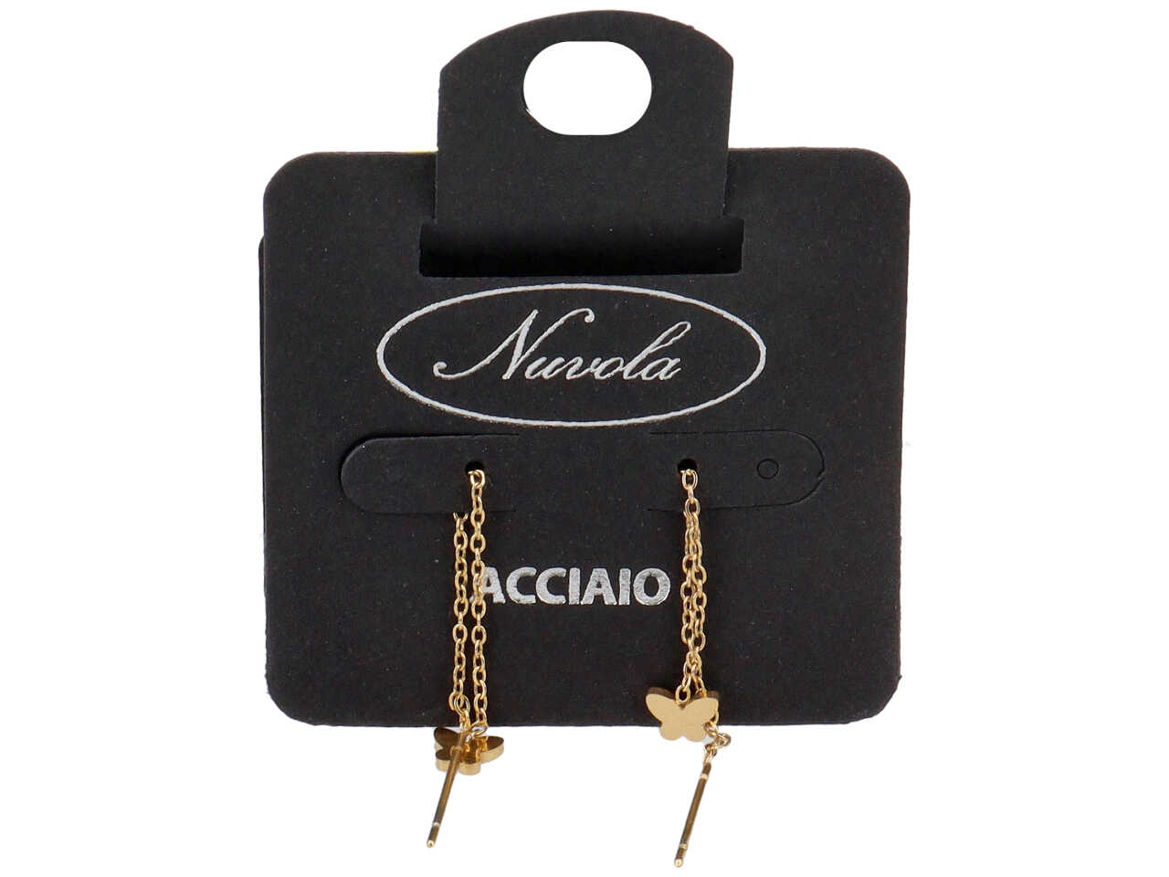 SALISCENDI 4,5CM CON FARFALLE ORO