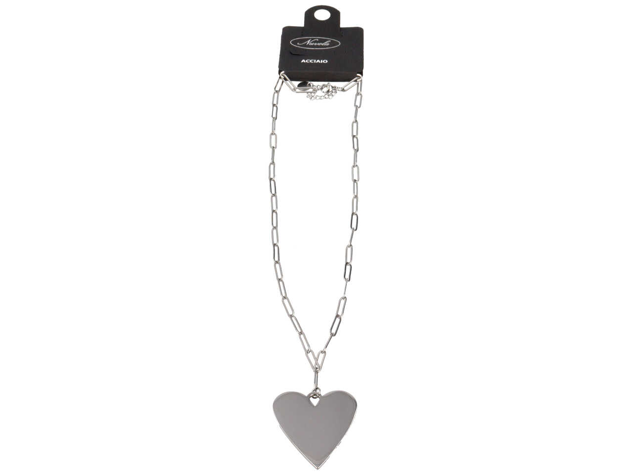 COLLANA CATENA C/CUORE BIG SWEET