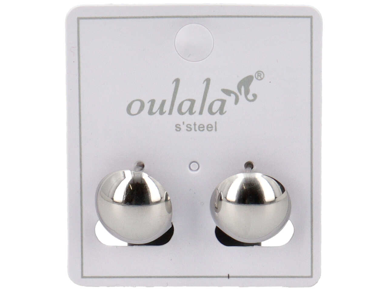 ORECCHINI DOPPIO BOTTONE 15MM