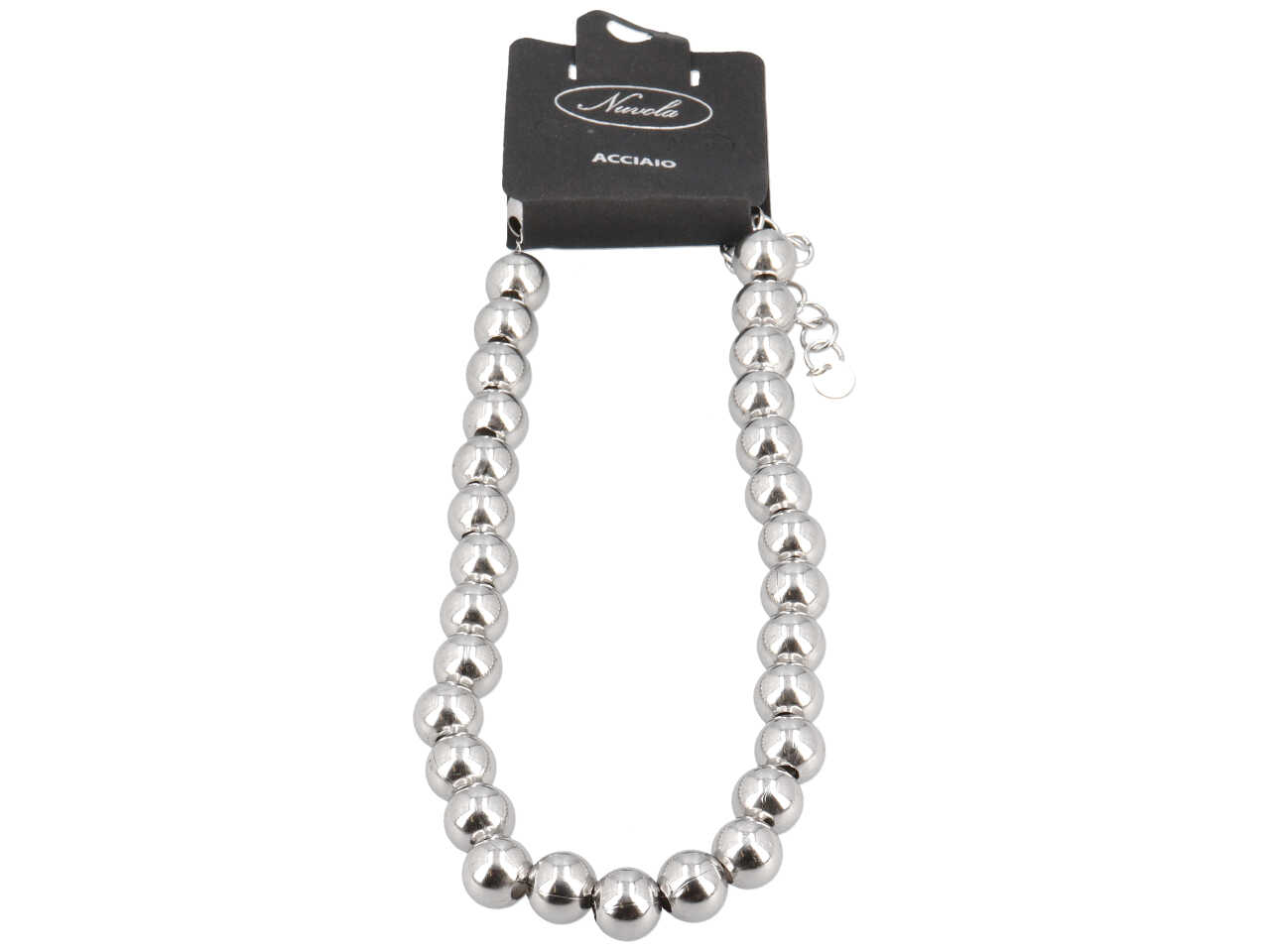 COLLANA A SFERE 3D3A MISURA COLLANA A SFERE 3D3A MISURA