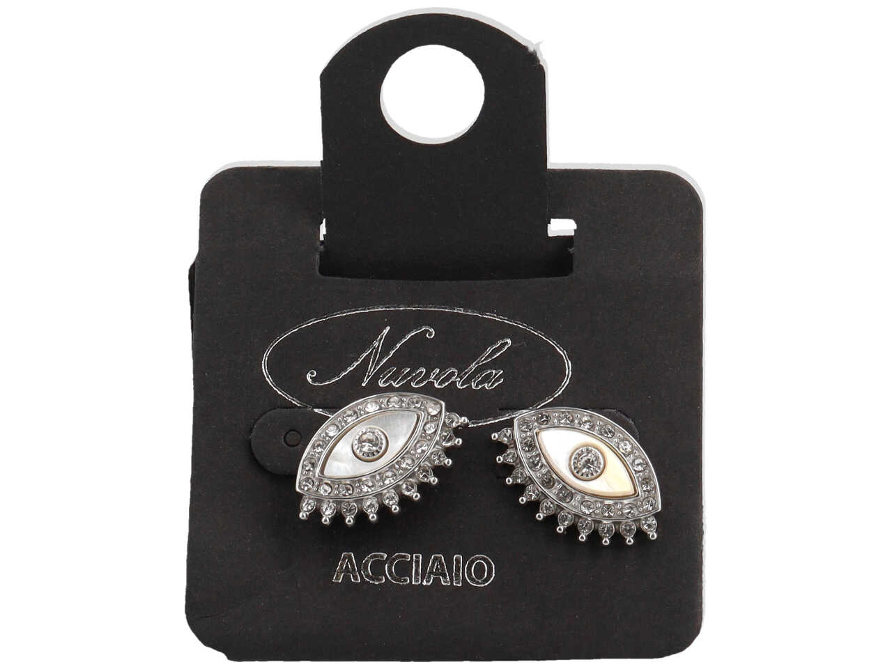 ORECCHINI LOBO OCCHIO MADREPERLA