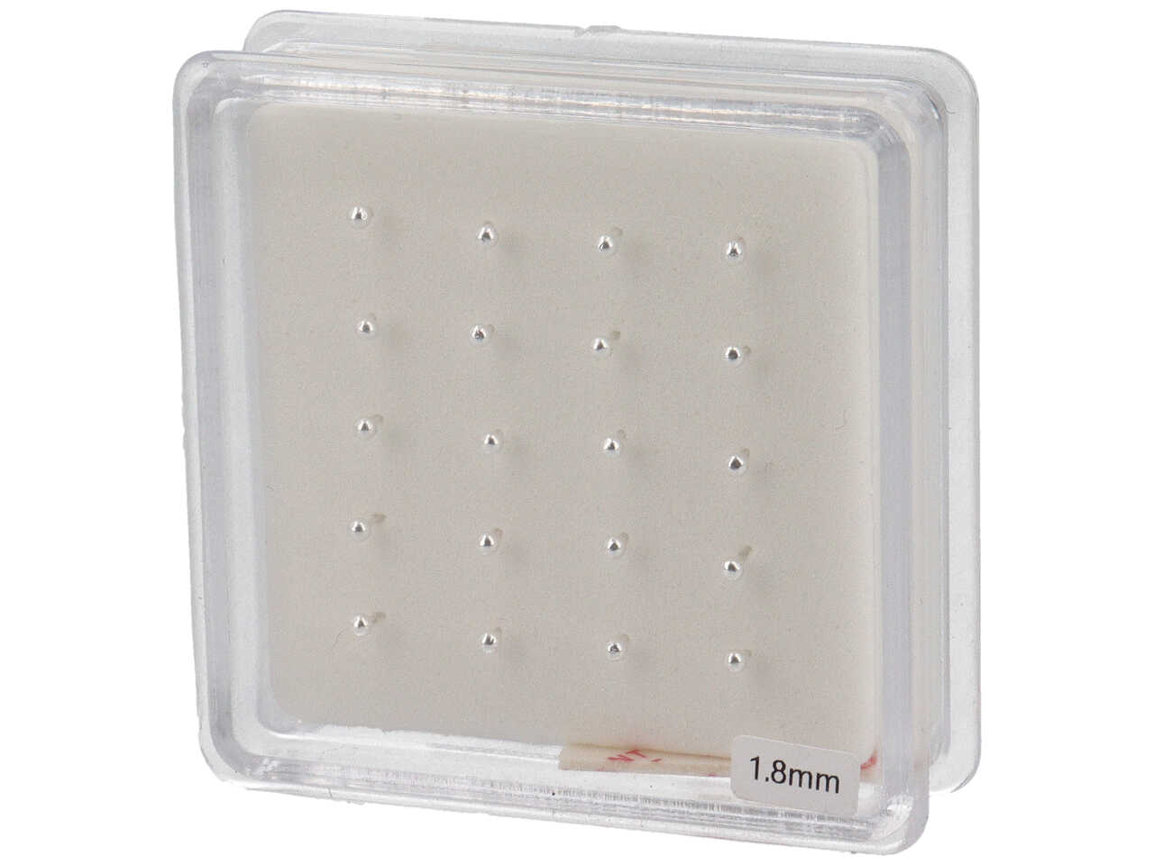 ORECCHINI DA NASO SFERA 18MM 20PZ