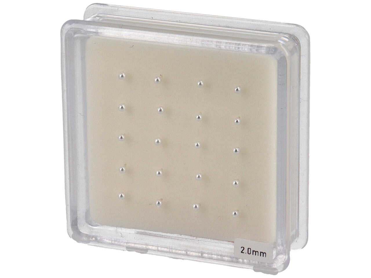 ORECCHINI DA NASO SFERA 20MM 20PZ