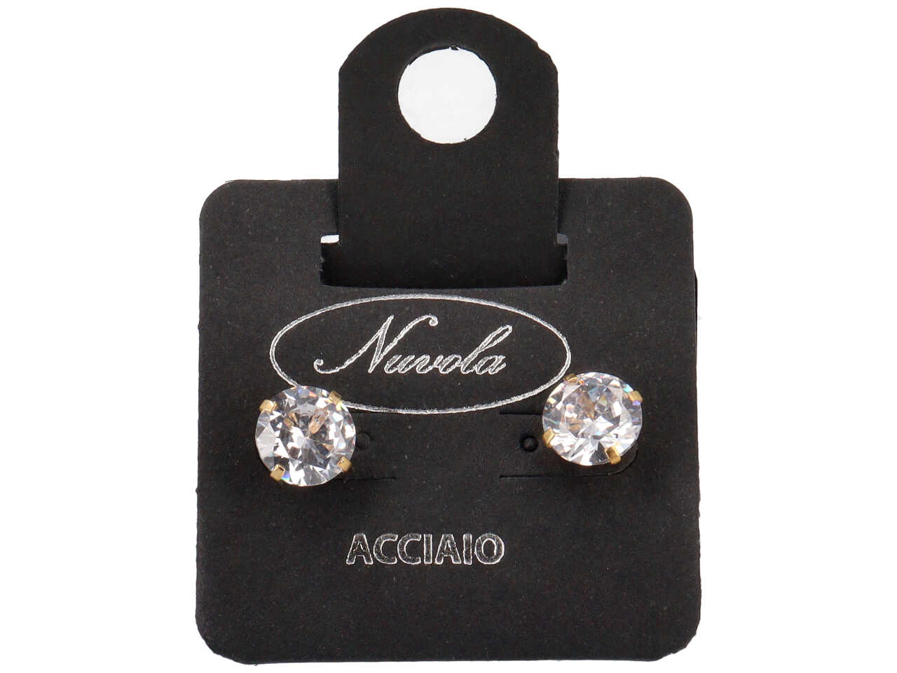 ORECCHINI PUNTO LUCE TONDO 4A MIS. ORO