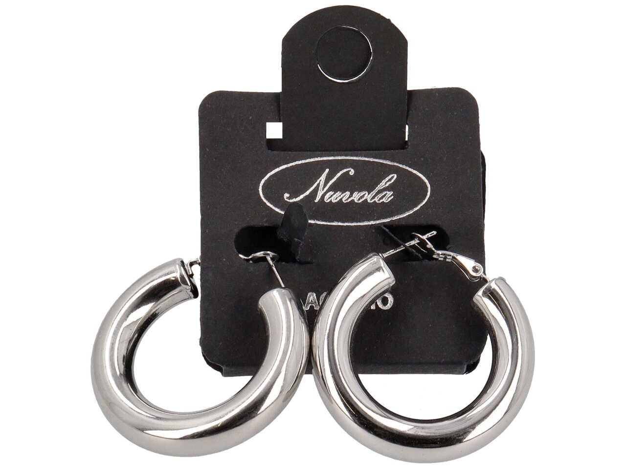 ORECCHINI CERCHIONI 40MM