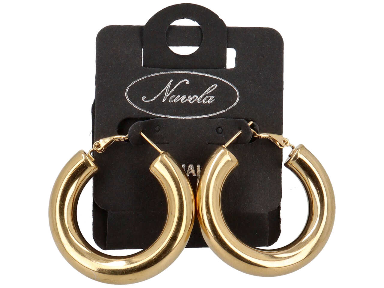 ORECCHINI CERCHIONI 50MM ORO