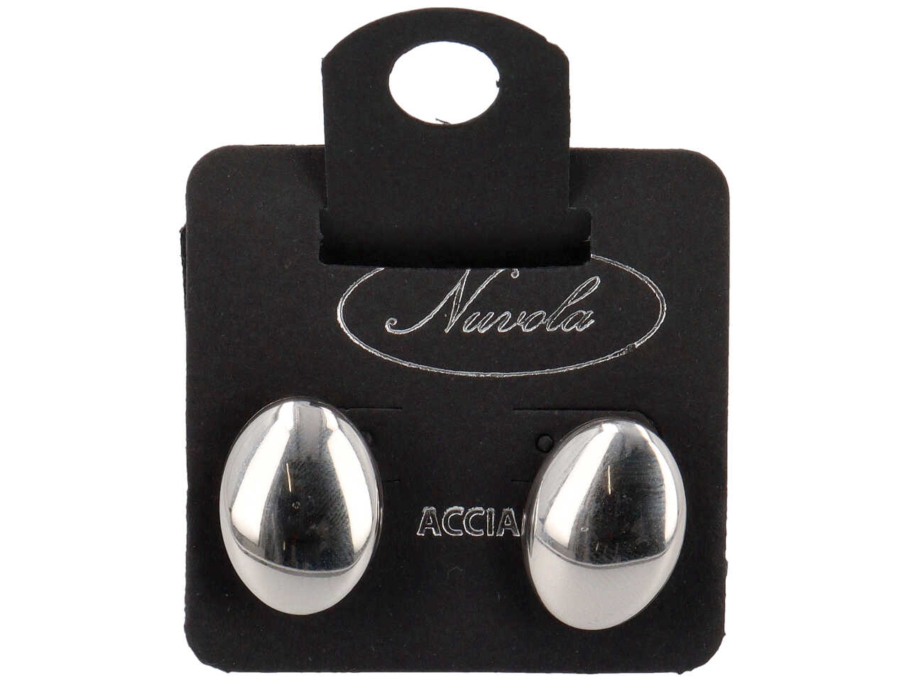 ORECCHINI OVALE 3D 1A MISURA