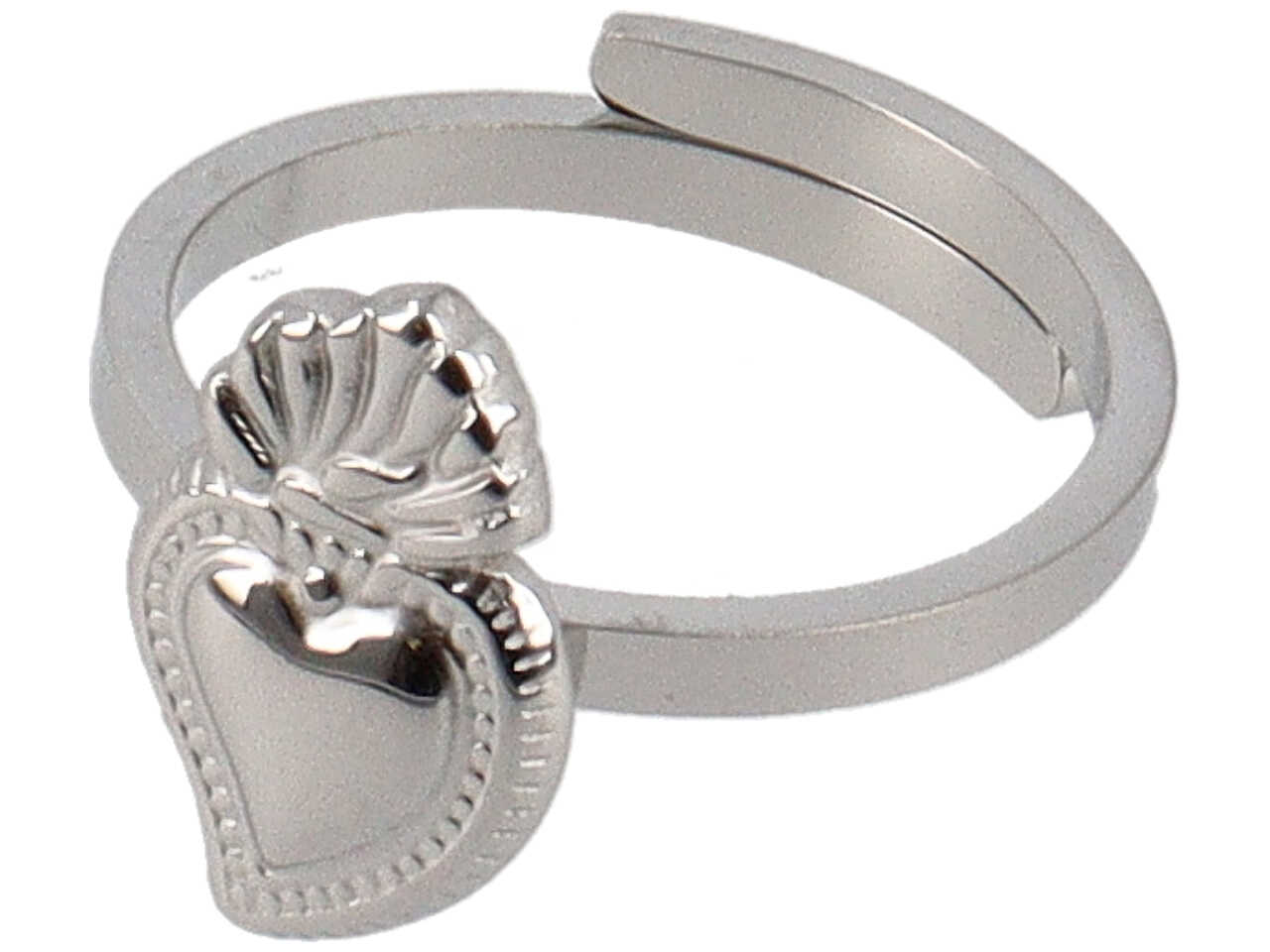 ANELLO REGOL.CUORICINO SACRO ANELLO REGOL.CUORICINO SACRO