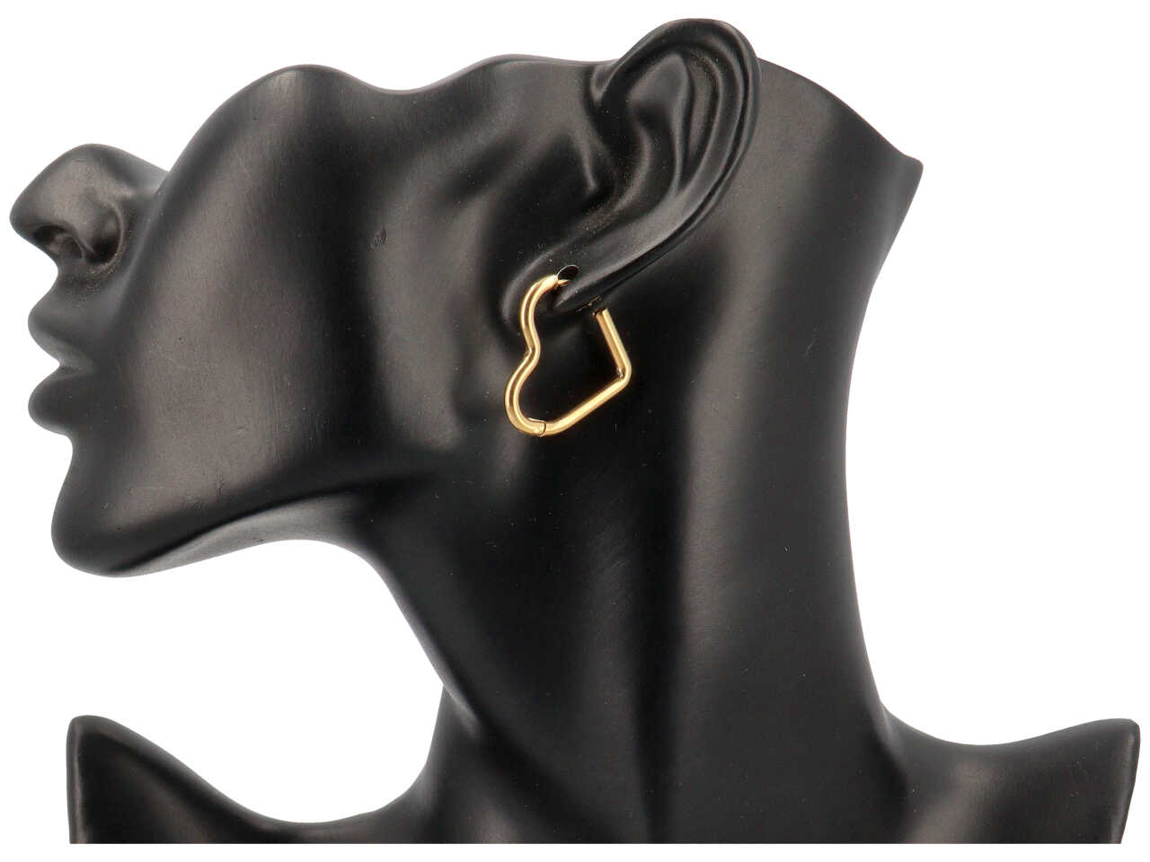 CERCHIO PROFILO CUORE 3A MIS ORO