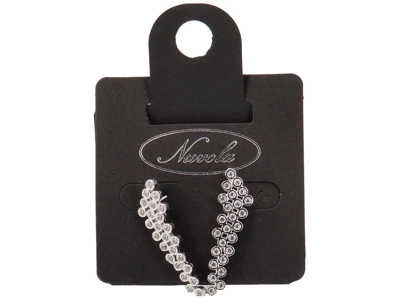 ORECCHINI ZIRCONI 3 FILI GRADAZ ORECCHINI ZIRCONI 3 FILI GRADAZ