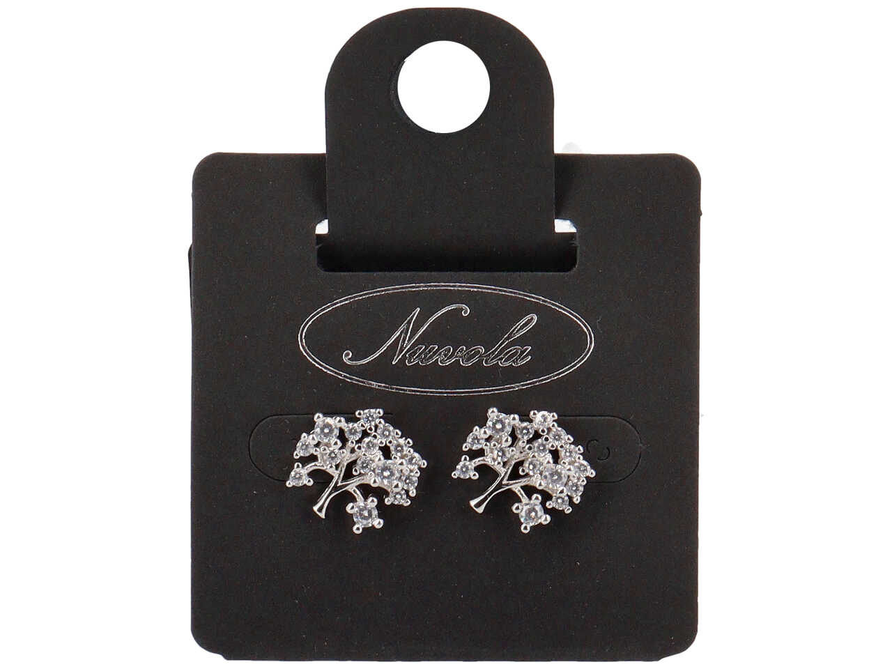 ORECCHINI ALBERO DELLA VITA ZIRCONI