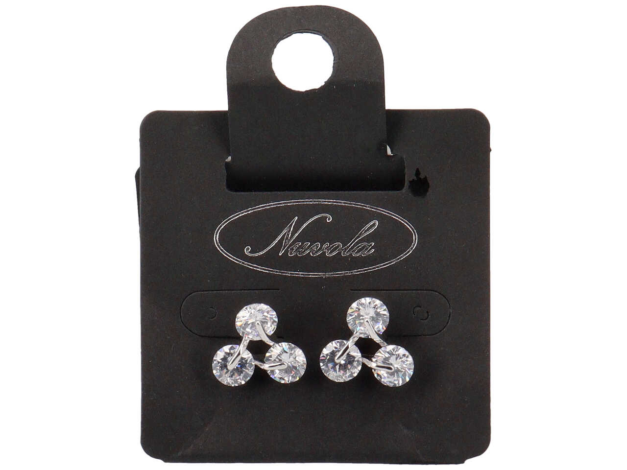 ORECCHINI 3 RIVOLI A TRIANGOLO