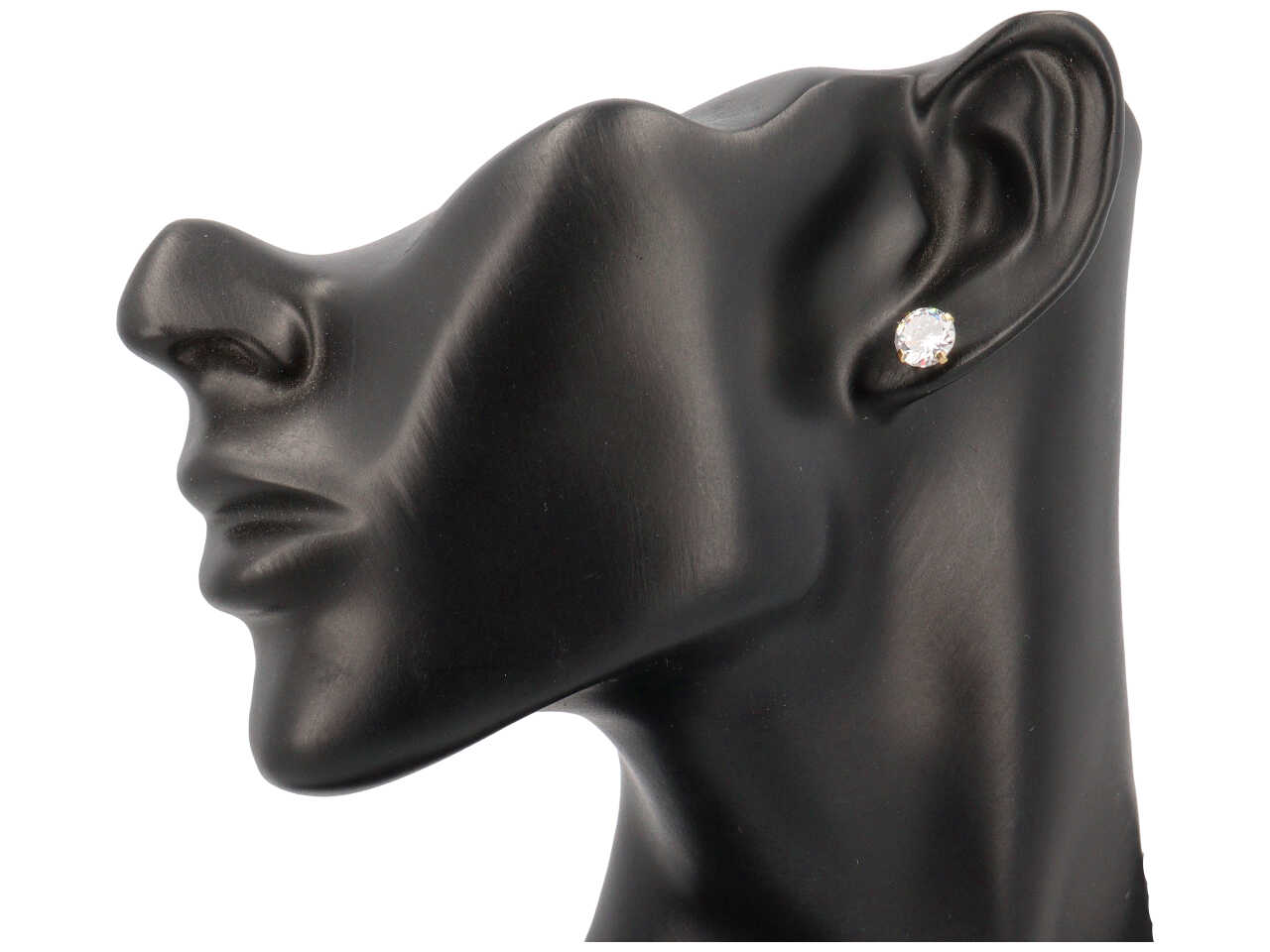 ORECCHINI CON PUNTO LUCE TONDO 3A MISUR