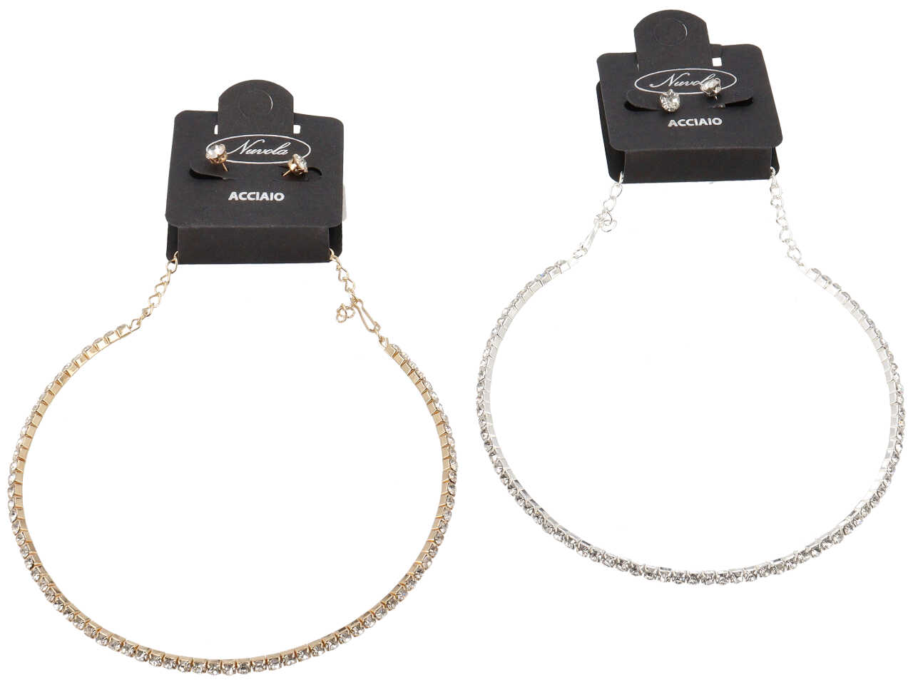 COLLARINO 1 FILO STRASS COLLARINO 1 FILO STRASS