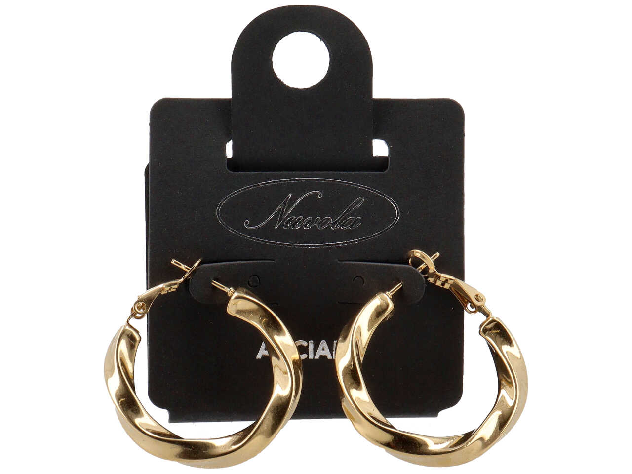 CERCHIO TORCION 30MM ORO