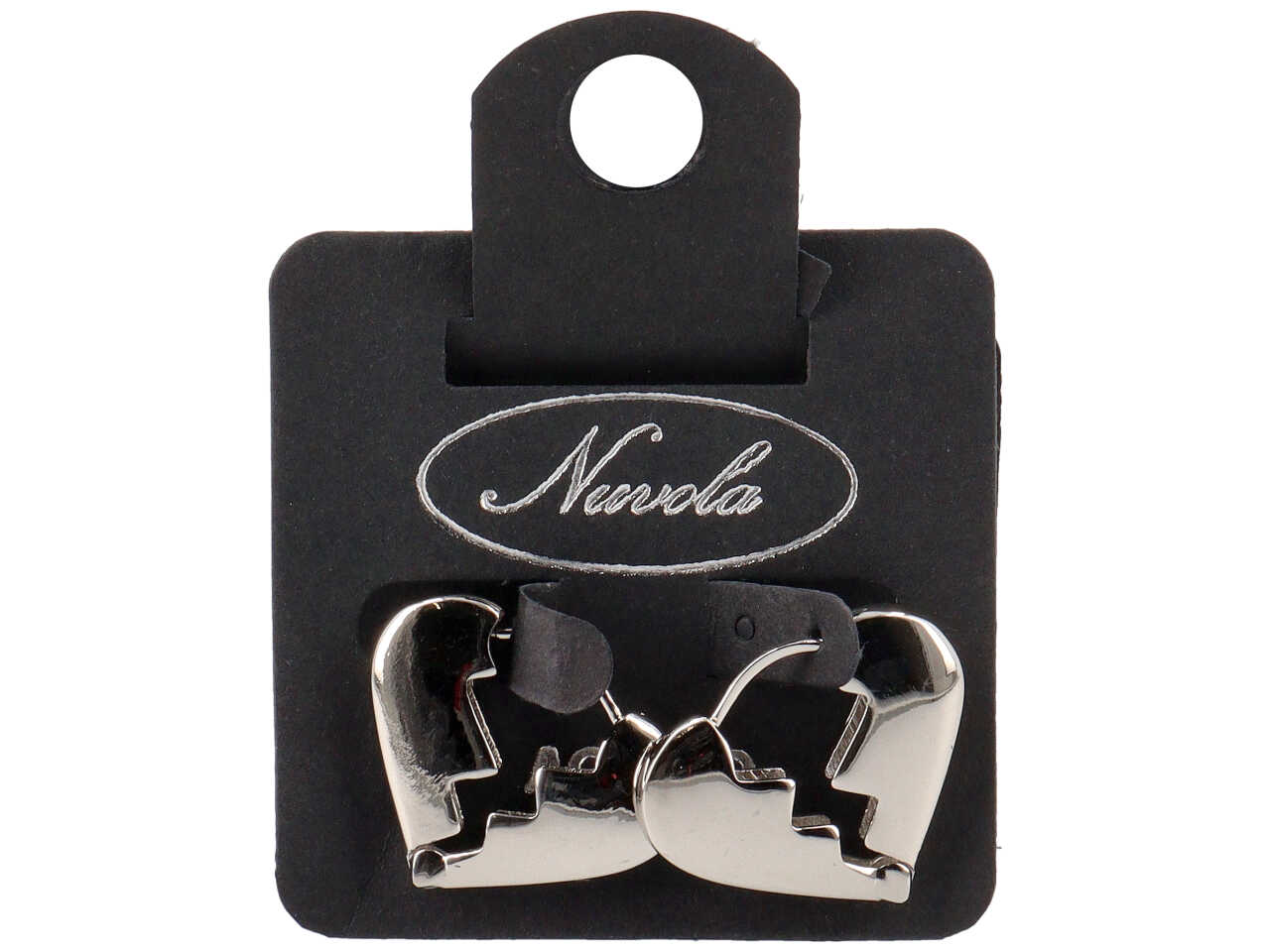 ORECCHINI 3D CUORI SPEZZATI