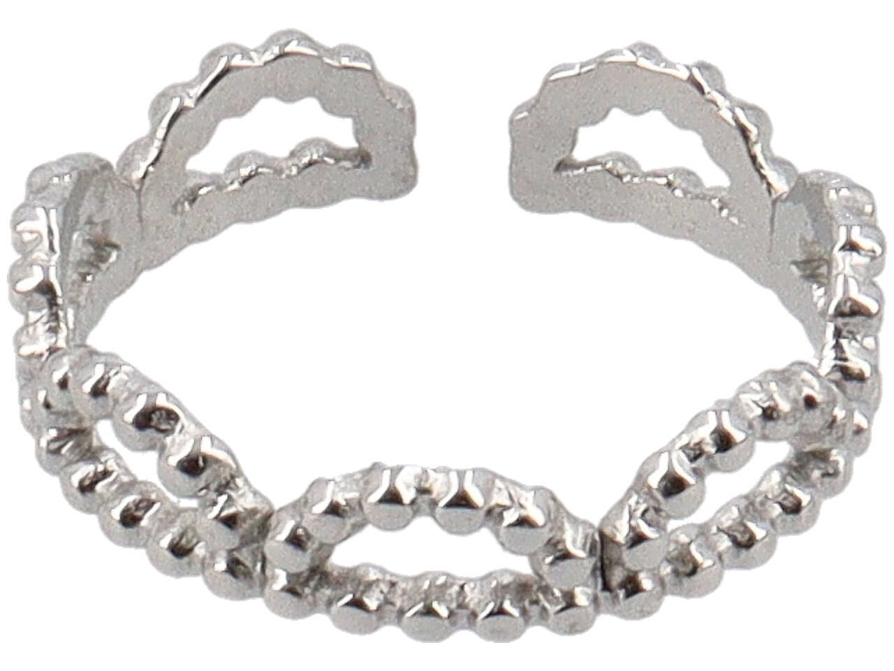 ANELLO REGOL.CORONCINA PUNTINATA