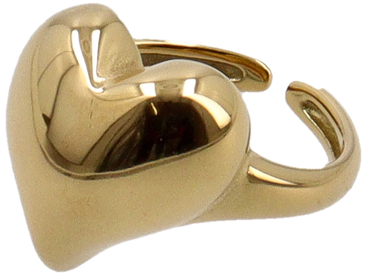 ANELLO REGOL.CUORE 3D MEDIO 15MM ORO