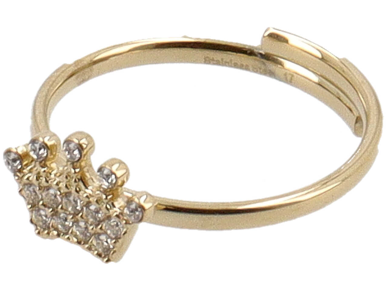 ANELLINO CORONCINA ORO