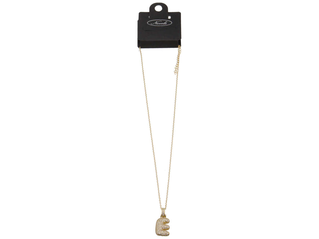 COLLANA ACC.LETTERA OTTONE ORO E COLLANA ACC.LETTERA OTTONE ORO E