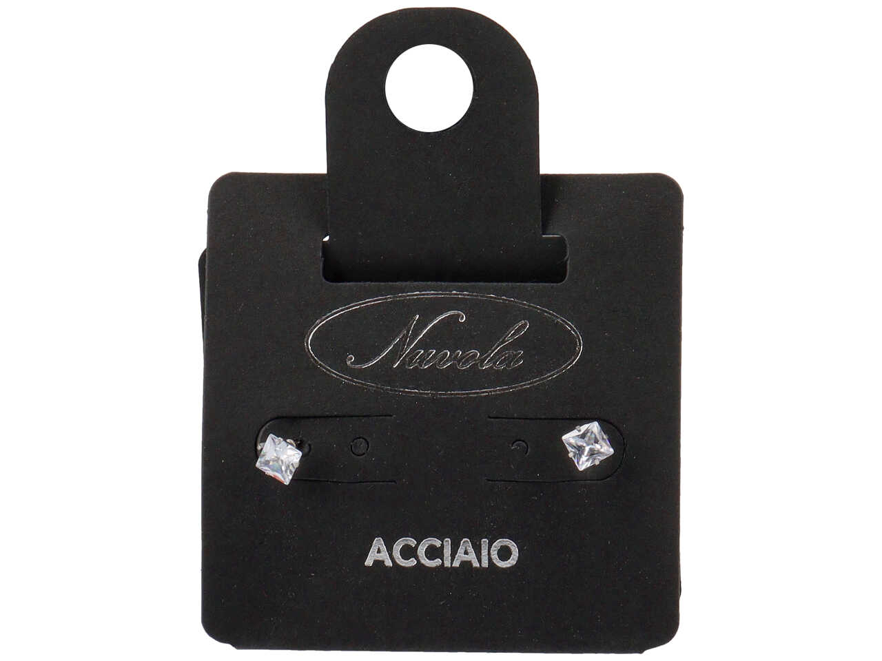 ORECCHINO P.LUCE QUAD. 2A MISURA 4MM ORECCHINO P.LUCE QUAD. 2A MISURA 4MM