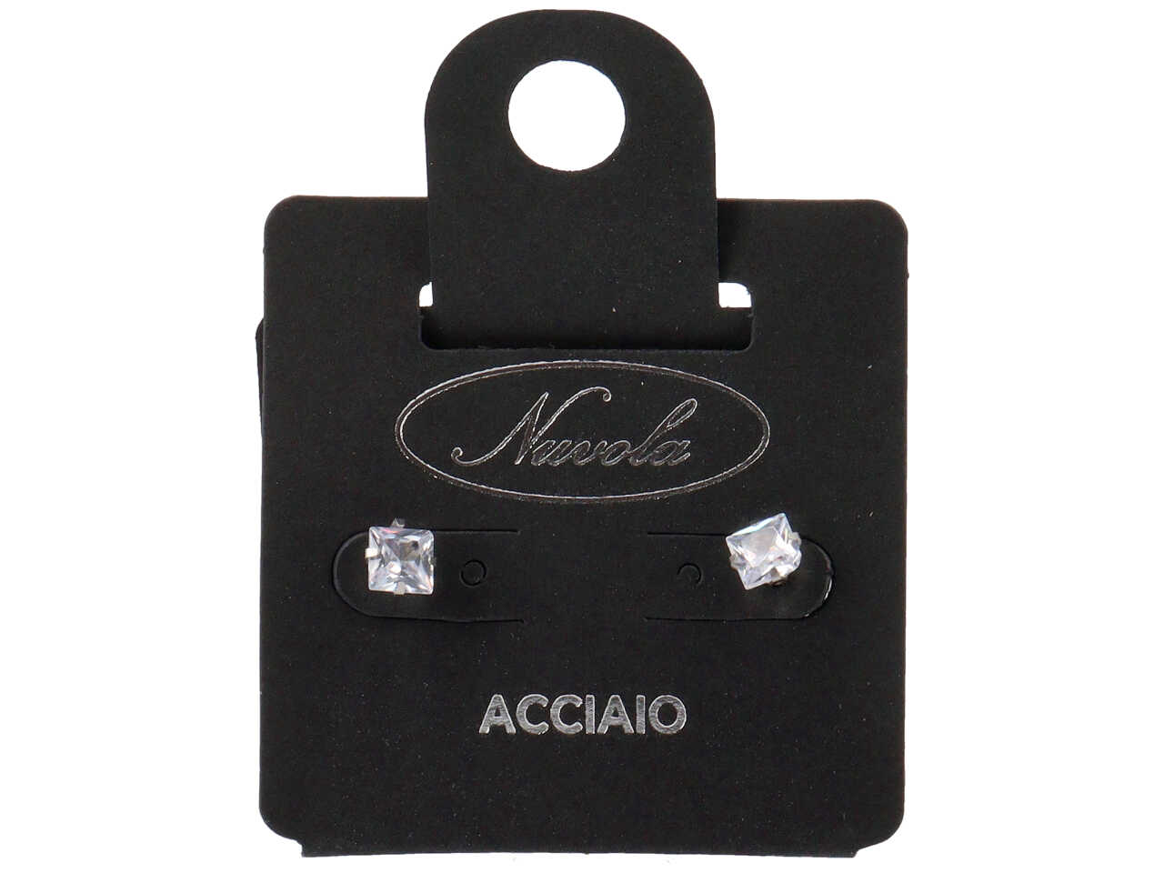 ORECCHINO P.LUCE QUAD. 3A MISURA 5MM ORECCHINO P.LUCE QUAD. 3A MISURA 5MM