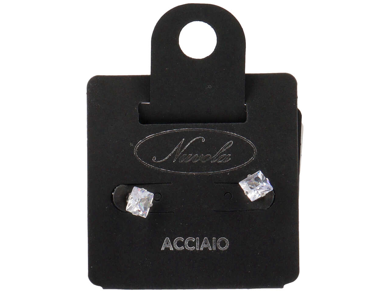 ORECCHINO P.LUCE QUAD. 4A MISURA 6MM ORECCHINO P.LUCE QUAD. 4A MISURA 6MM