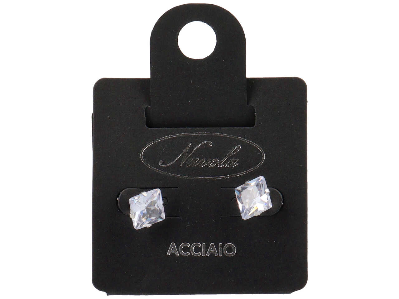 ORECCHINO PUNTO LUC QUADRATO 6A MISURA