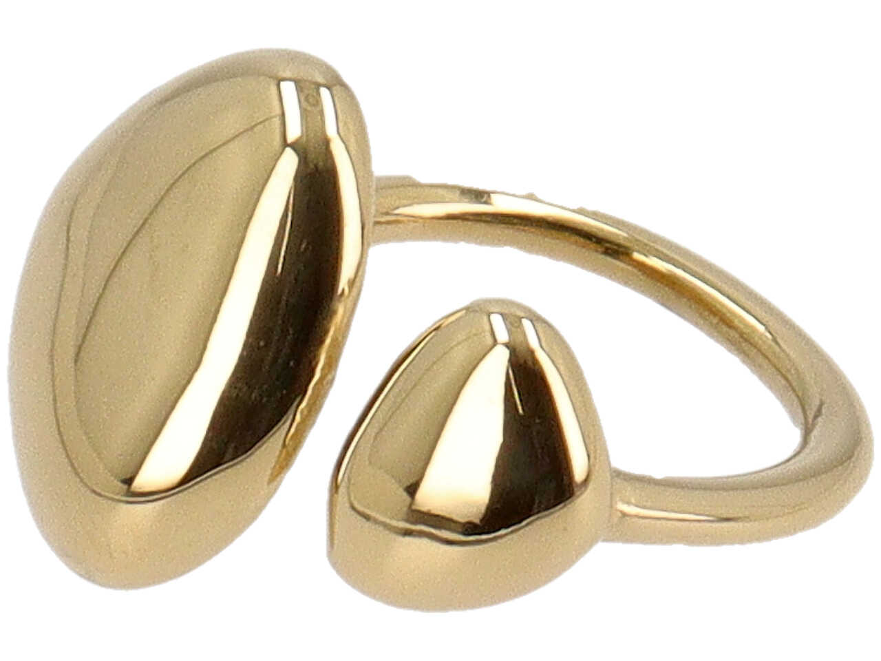 ANELLO REGOLABILE CON OVALI ORO ANELLO REGOLABILE CON OVALI ORO