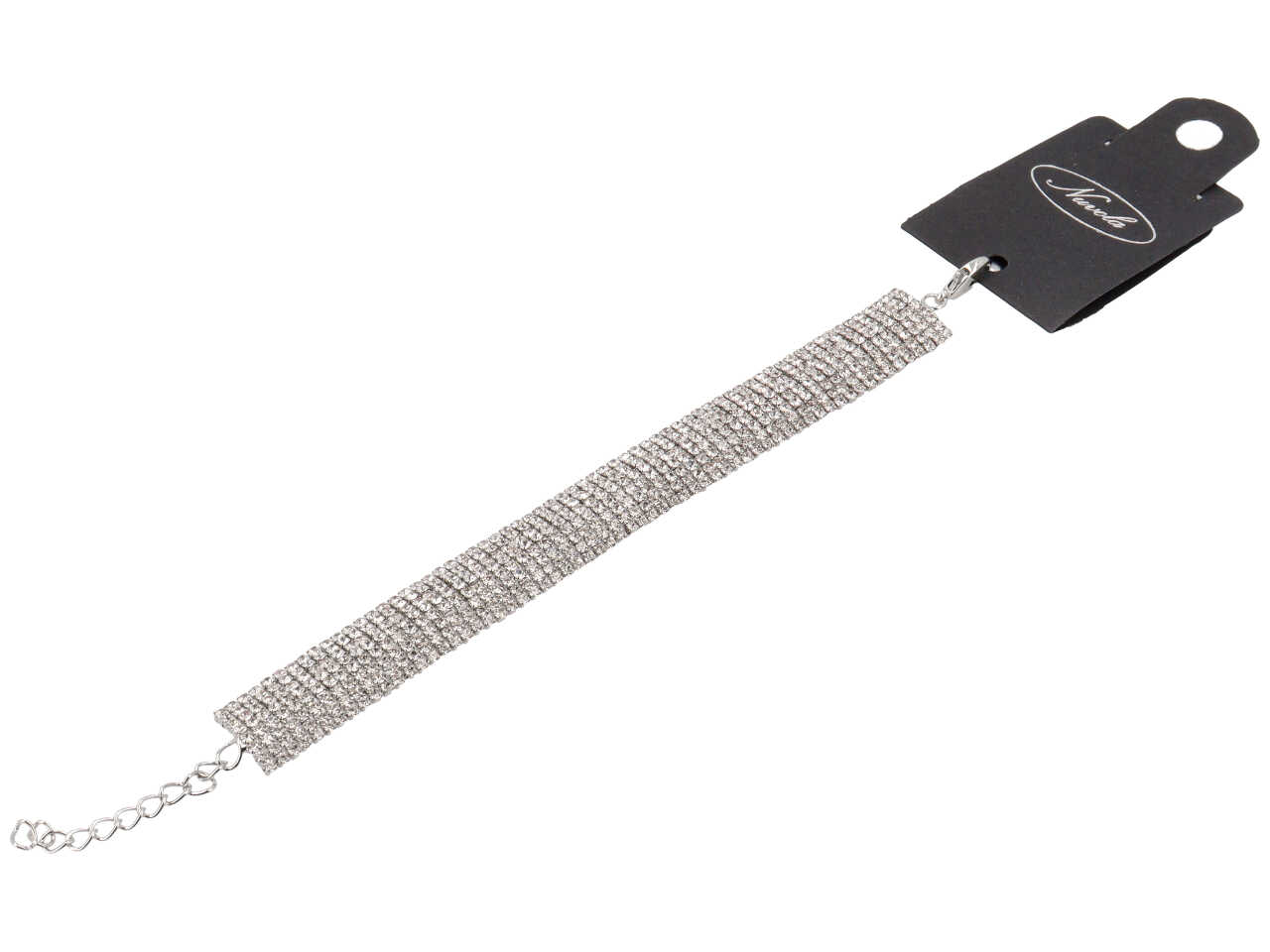 BRACCIALE 8F STRASS BRACCIALE 8F STRASS