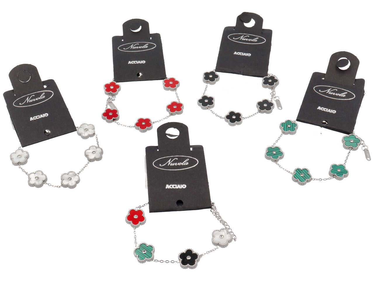 BRACCIALE FIORI 5 PETALI BRACCIALE FIORI 5 PETALI