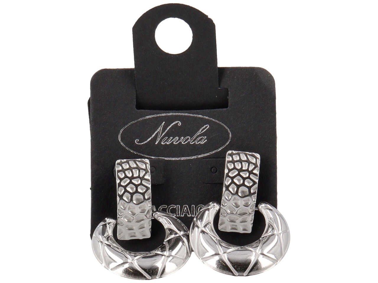 ORECCHINI PENDENTE RETT.MART.RIGATO