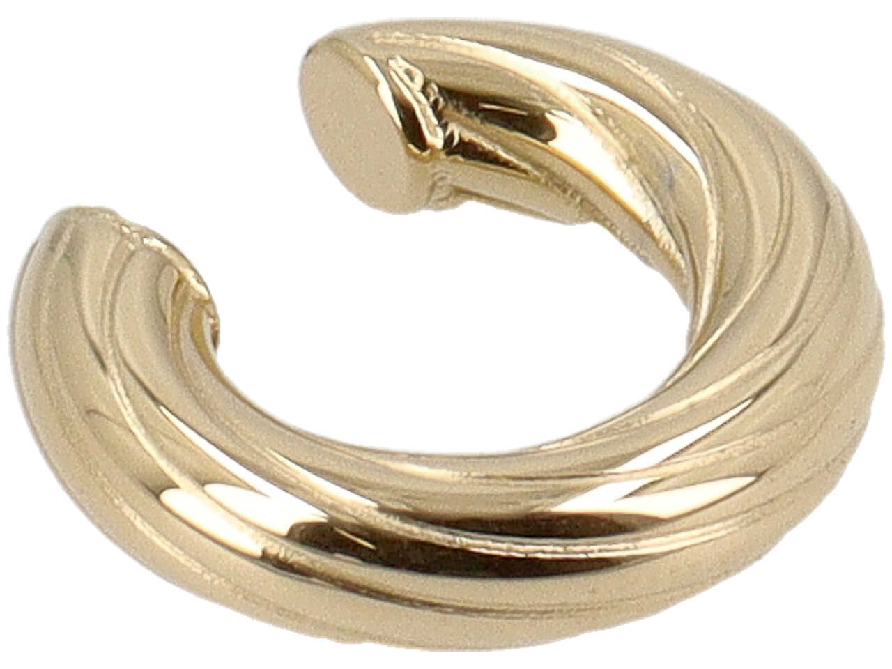 EAR CUFF CERCHIETTO TRECCIA 20MM ORO