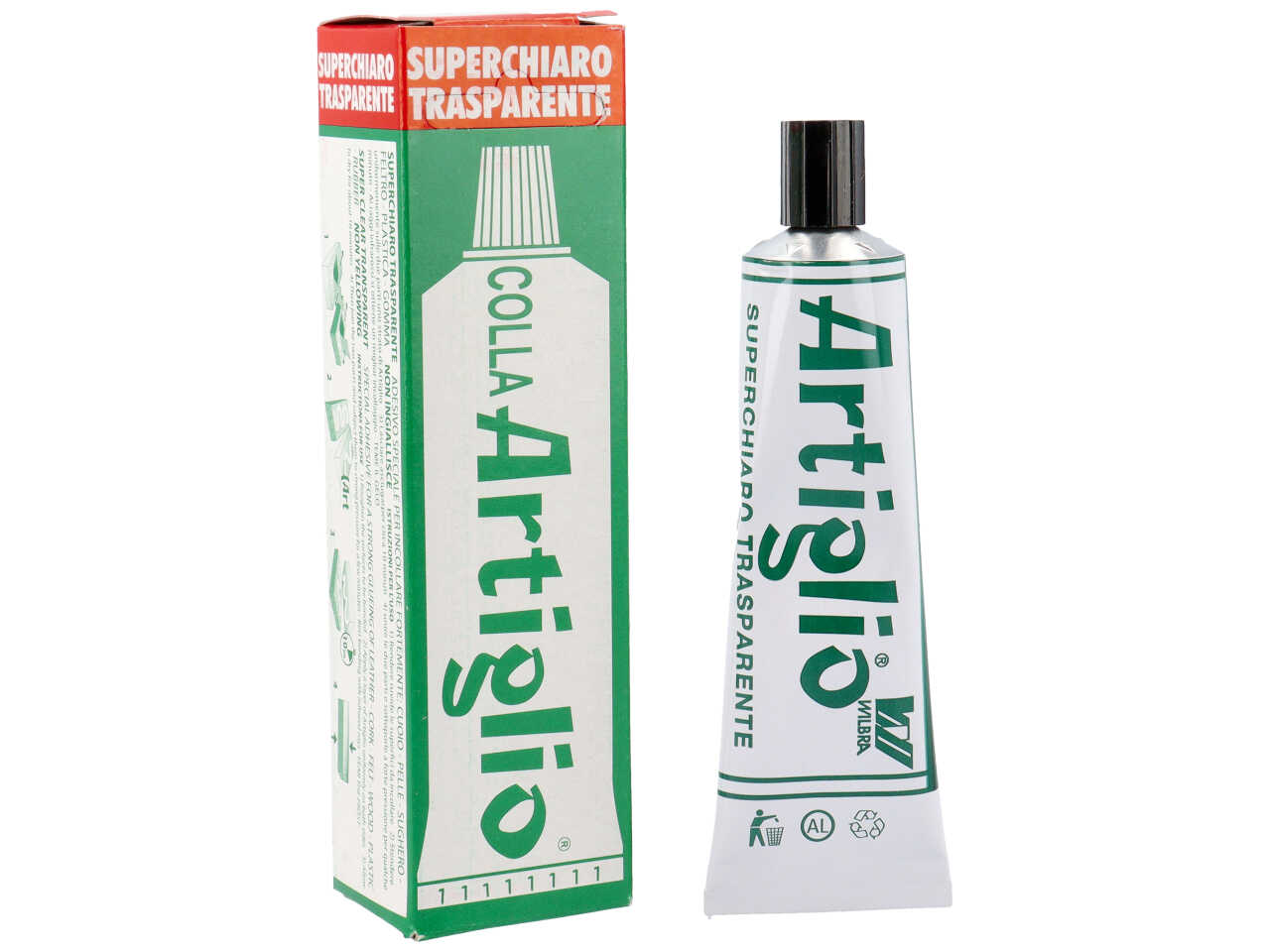 ARTIGLIO COLLA SUPERCHIARO TRASP.50ml GA011
